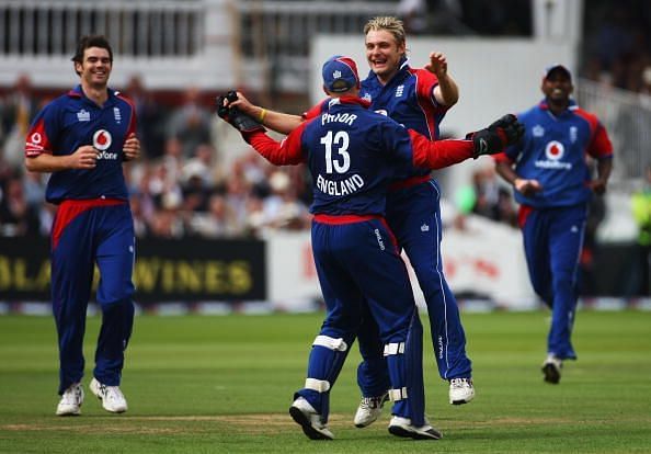 Seventh ODI: England v India